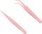 Tweezers for Crafting Crushed Resin Glass Storage Plate with Precision Tweezer Set for DIY Art